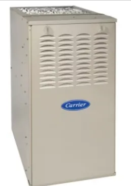 Carrier Comfort single-stage gas furnace